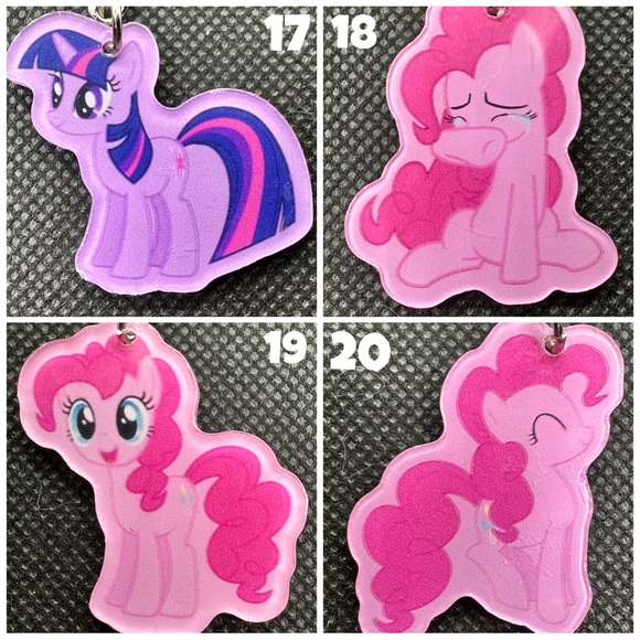 COPY - My Little Pony KBK Acrylic Keychains - Picture 6 of 10